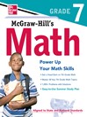 Cover image for McGraw-Hill Math Grade 7